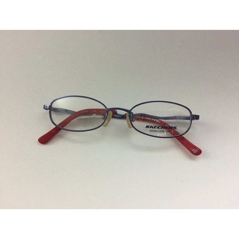 New Skechers Eyeglasses Purple/Red 43-15-120 Frames